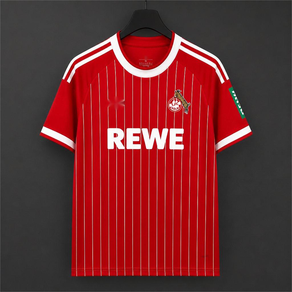 2026-27 Koln Away Red S-4XL