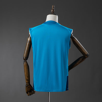 2026 Spain Training Vest  Blue S-2XL