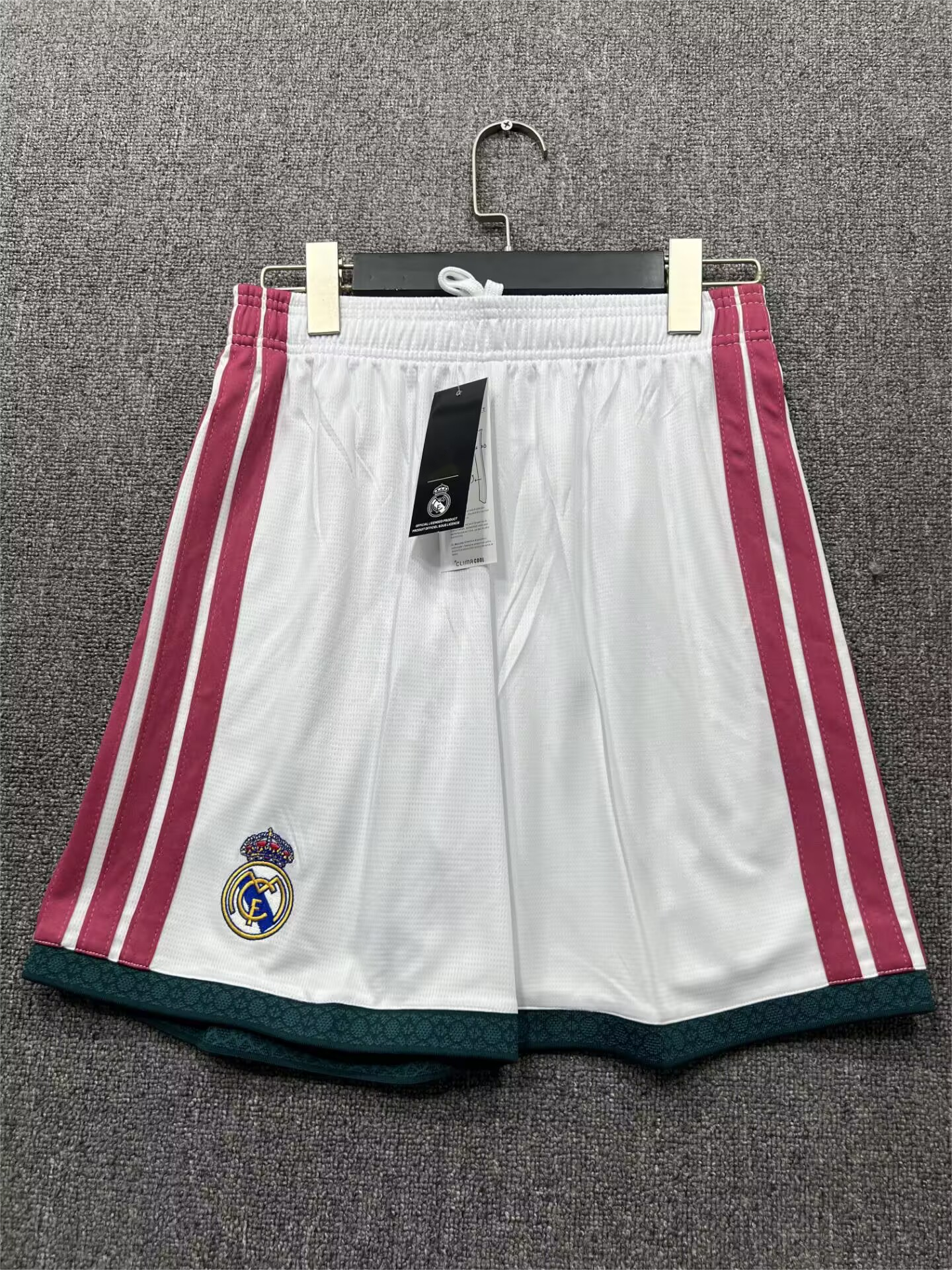 2026-27 Real Madrid Home Shorts S-2XL
