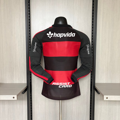 2026-27 Flamengo Home All Sponsors long-Sleeved Player S-3XL