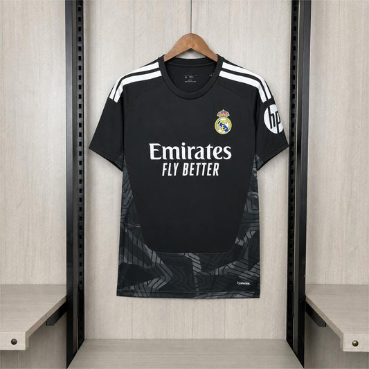 Maillot noir de gardien du Real Madrid 2026-27 S-4XL