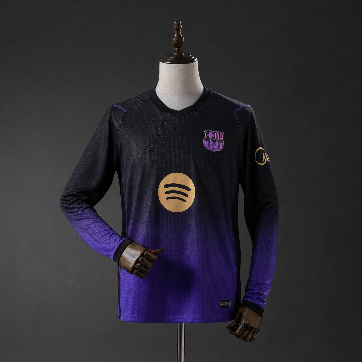 2026-27 Barcelona Away Long Sleeve S-4XL