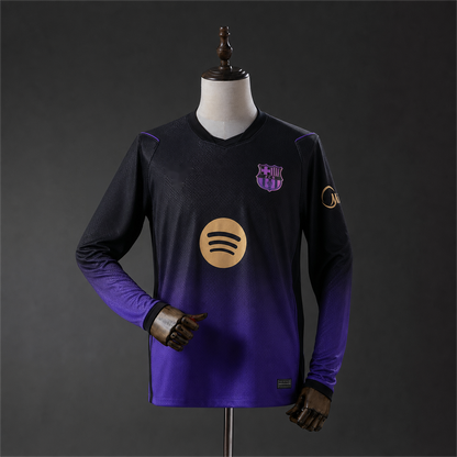 2026-27 Barcelona Away Long Sleeve S-4XL