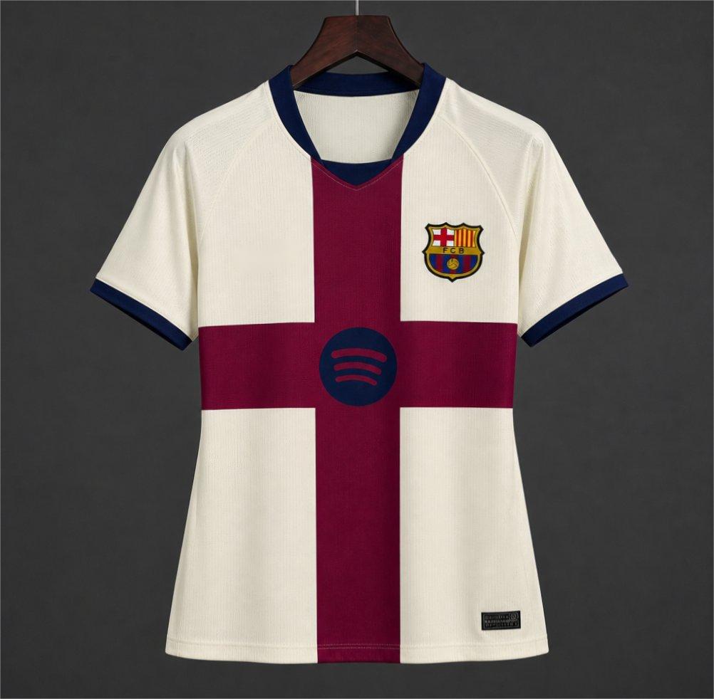 2026-27 Barcelona Away Women S-2XL