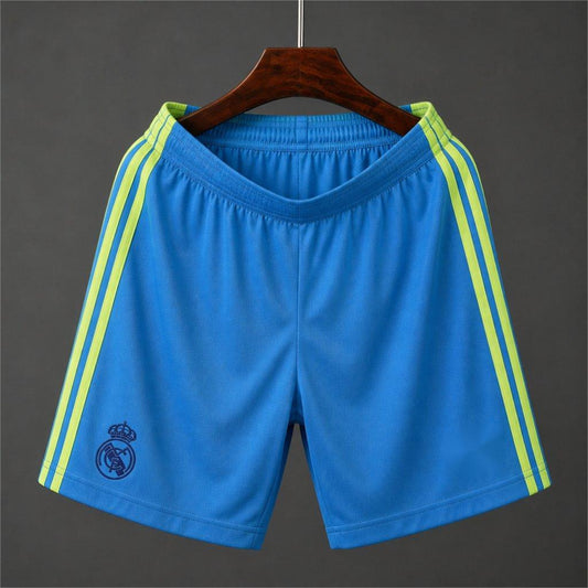 2026-27 Real Madrid Goalkeeper Sky Blue Shorts S-2XL