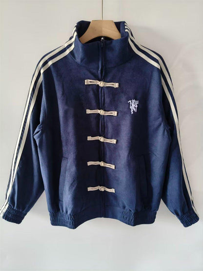 2026-27 Manchester United New Year Limited Edition Navy Track Jacket S-2XL