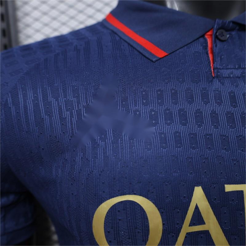 2026-27 Paris Blue Polo Collar Player S-3XL