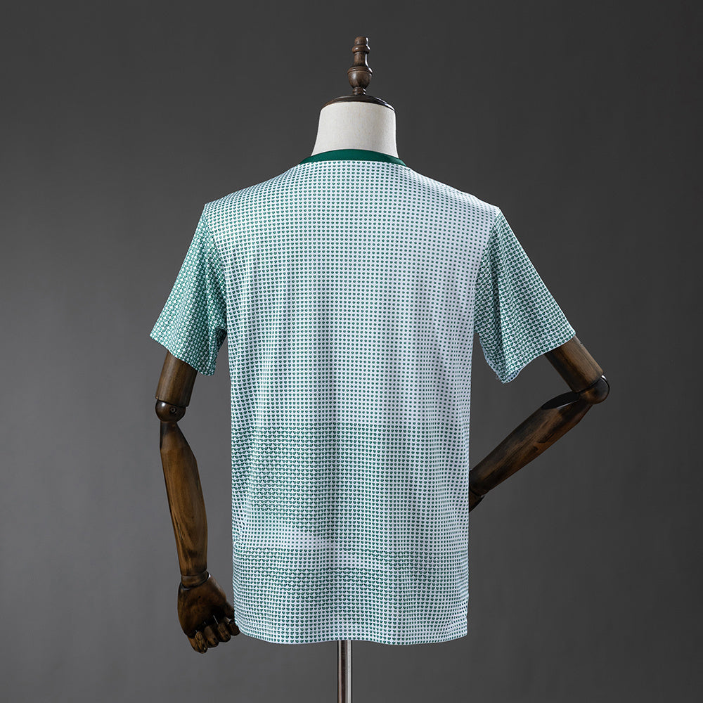 2026 Mexico Green Special Edition S-2XL