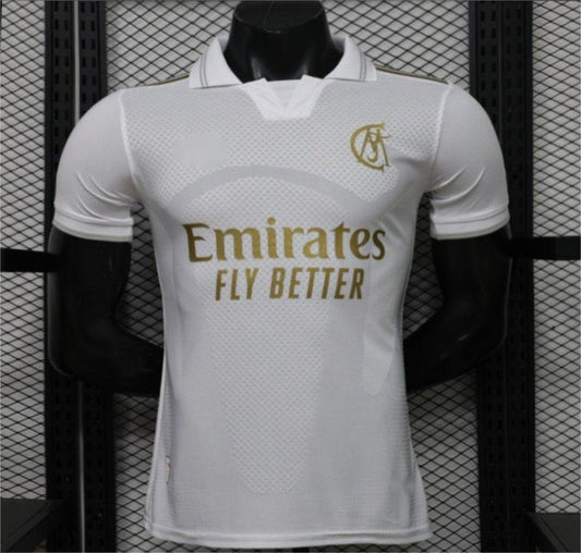 2026-27 Real Madrid Polo Collar Special Edition Player S-2XL