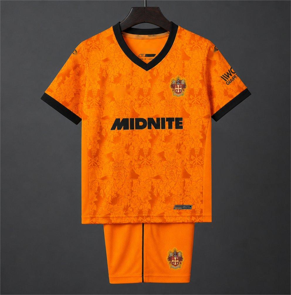 2026-27 Wolverhampton Wanderers Home Kids Size 16-28