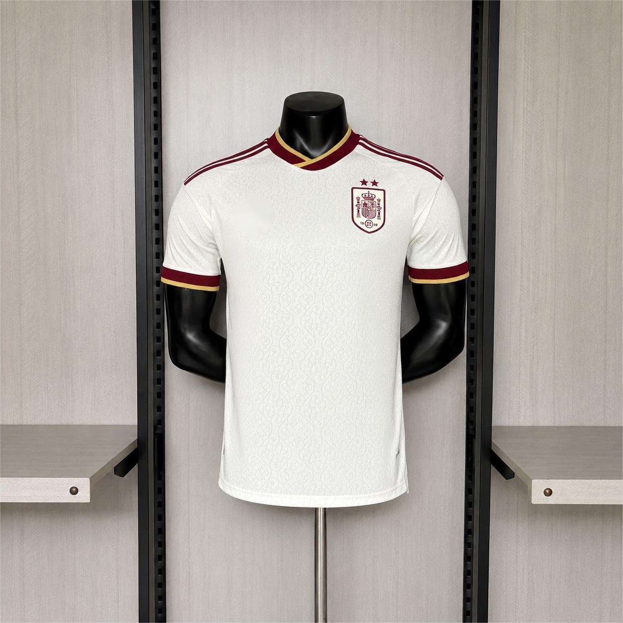 2026 Spain Away Player Two Star S-2XL