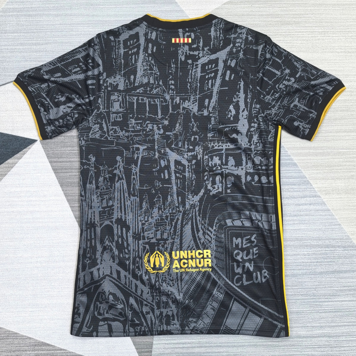 2026-27 Barcelona Black Gold Special Edition S-2XL