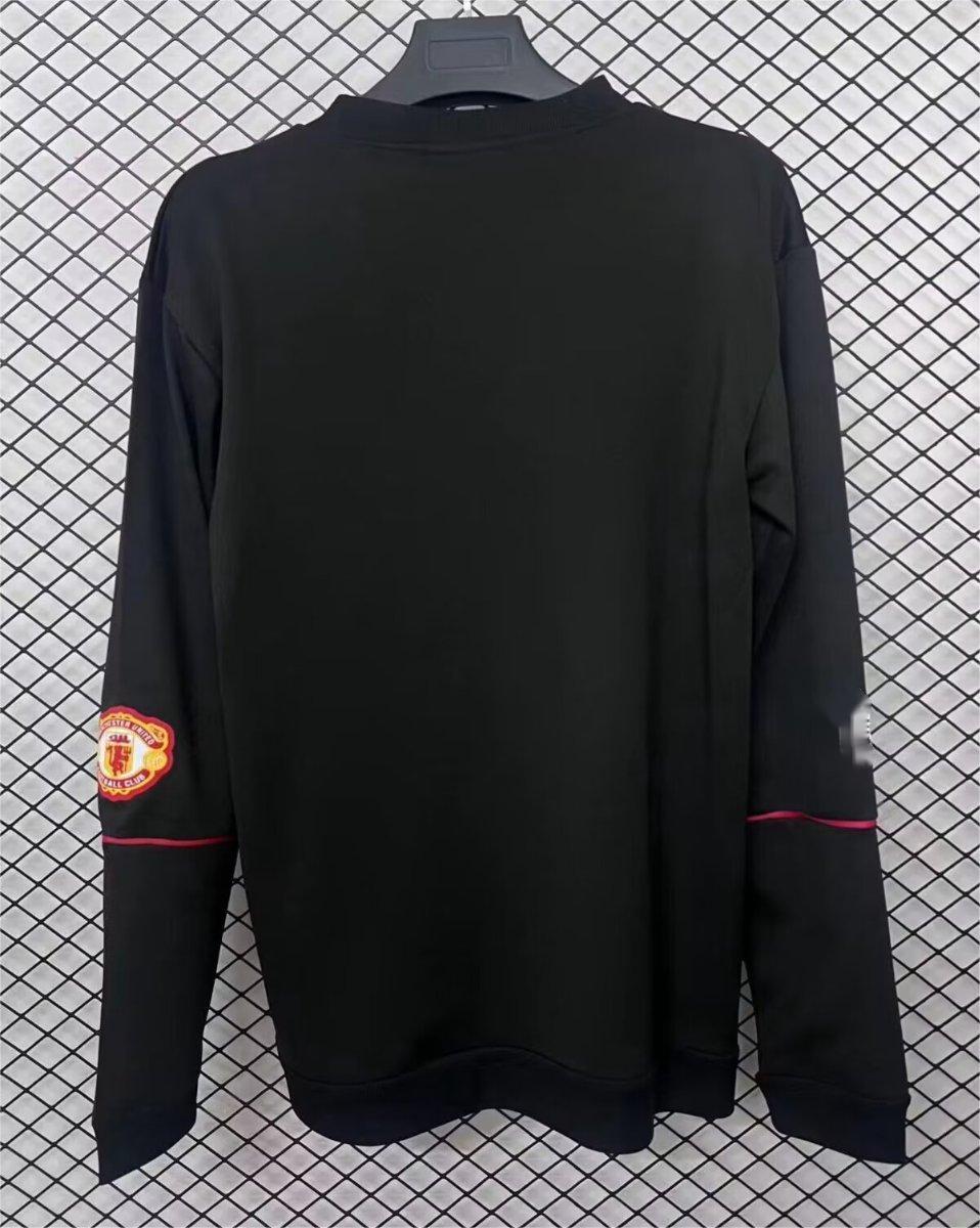 2026-27 Manchester United Black Bringback Sweatshirt S-4XL