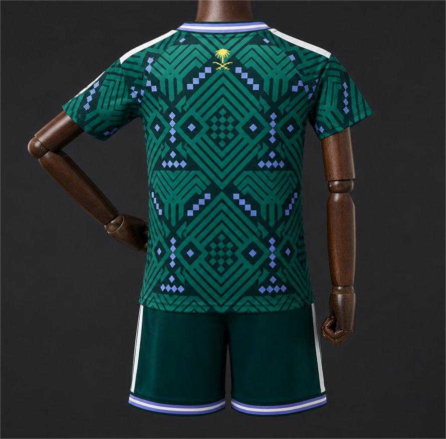 2026 Saudi Arabia Home Kids Size 16-28