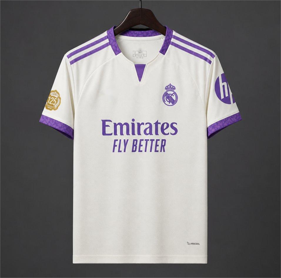 2026-27 Real Madrid 125th Anniversay White S-4XL