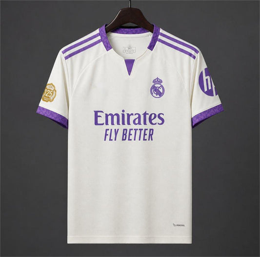2026-27 Real Madrid 125th Anniversay White S-4XL