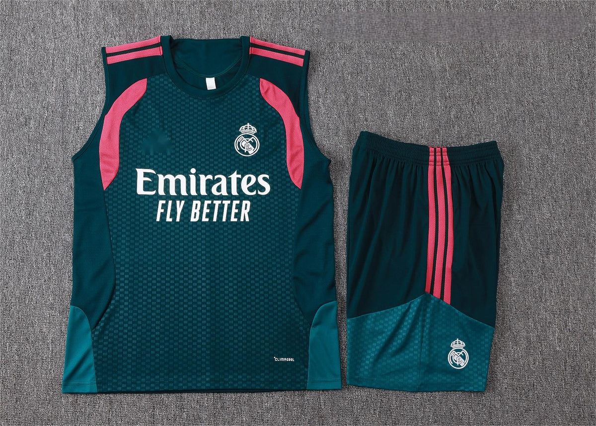 2026-27 Real Madrid Deep Dark Green Vest S-2XL