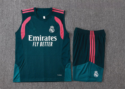 2026-27 Real Madrid Deep Dark Green Vest S-2XL