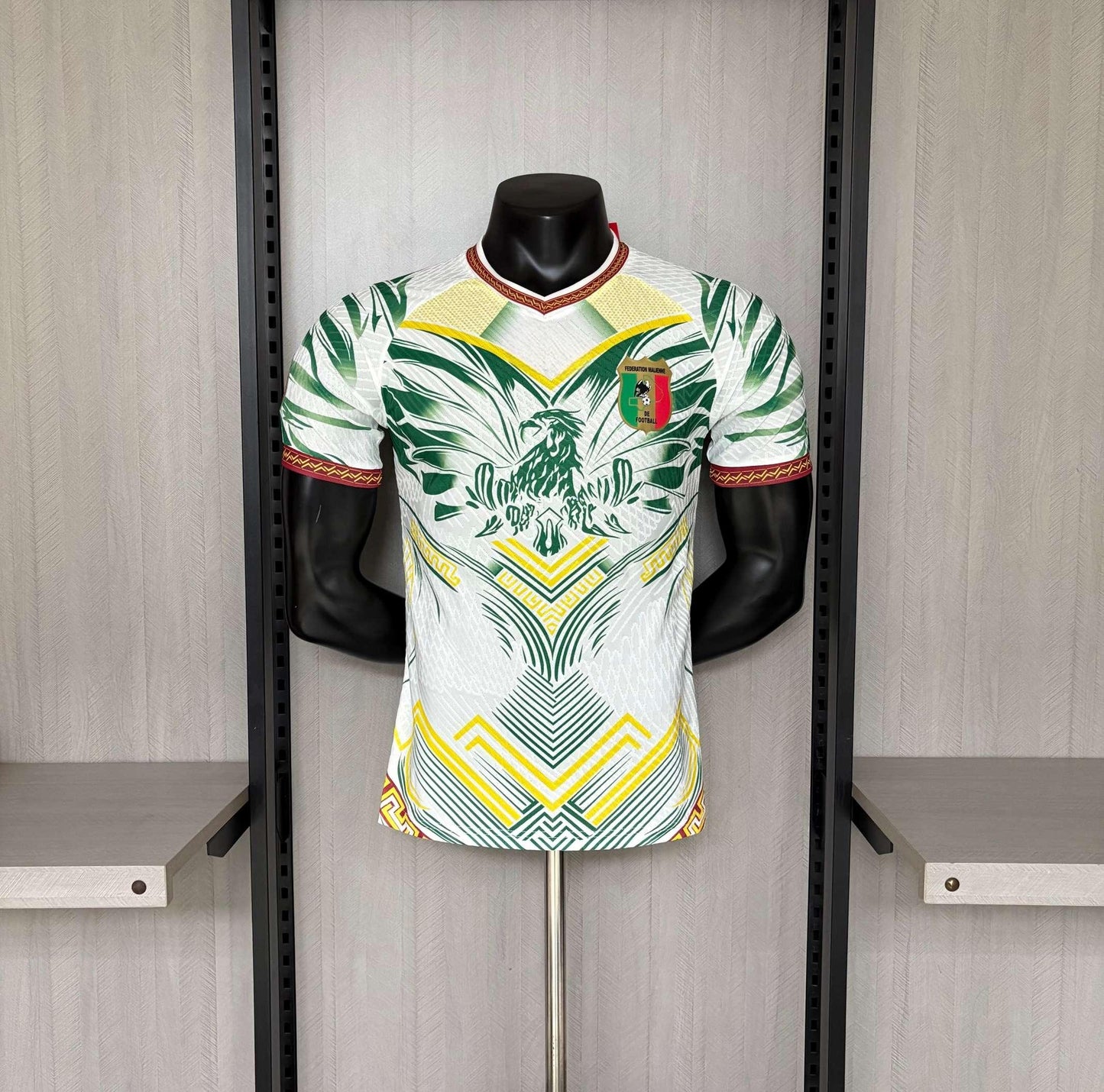 2026 Malí Visitante Jugador S-XXL