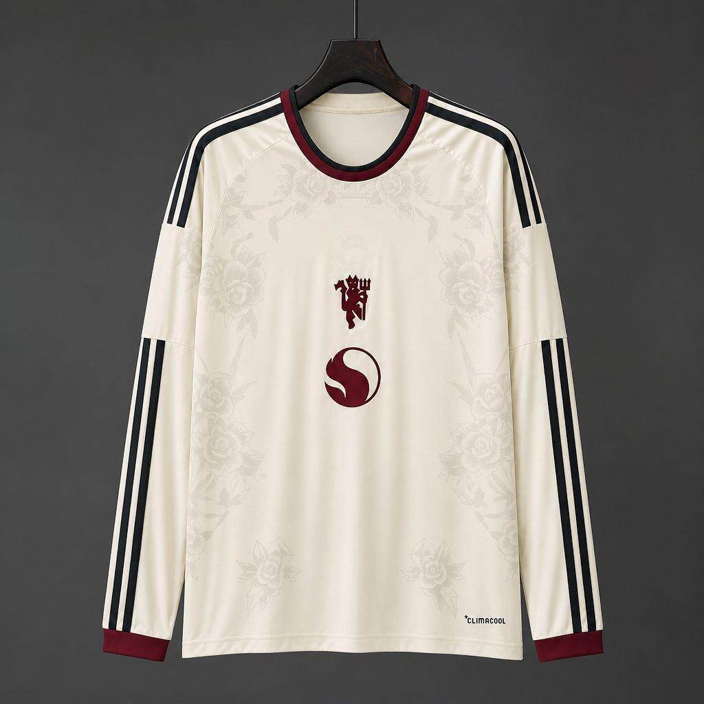2026-27 Manchester United Third Away Long Sleeve S-2XL