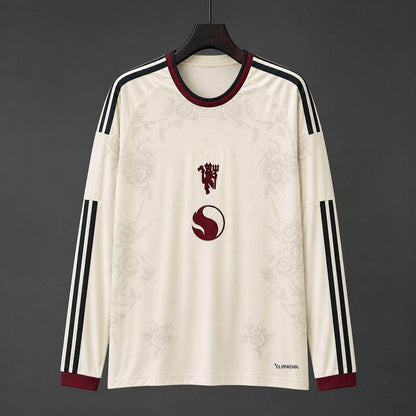 2026-27 Manchester United Third Away Long Sleeve S-2XL