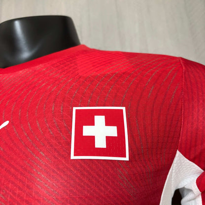 2026 Switzerland Home Player S-2XL