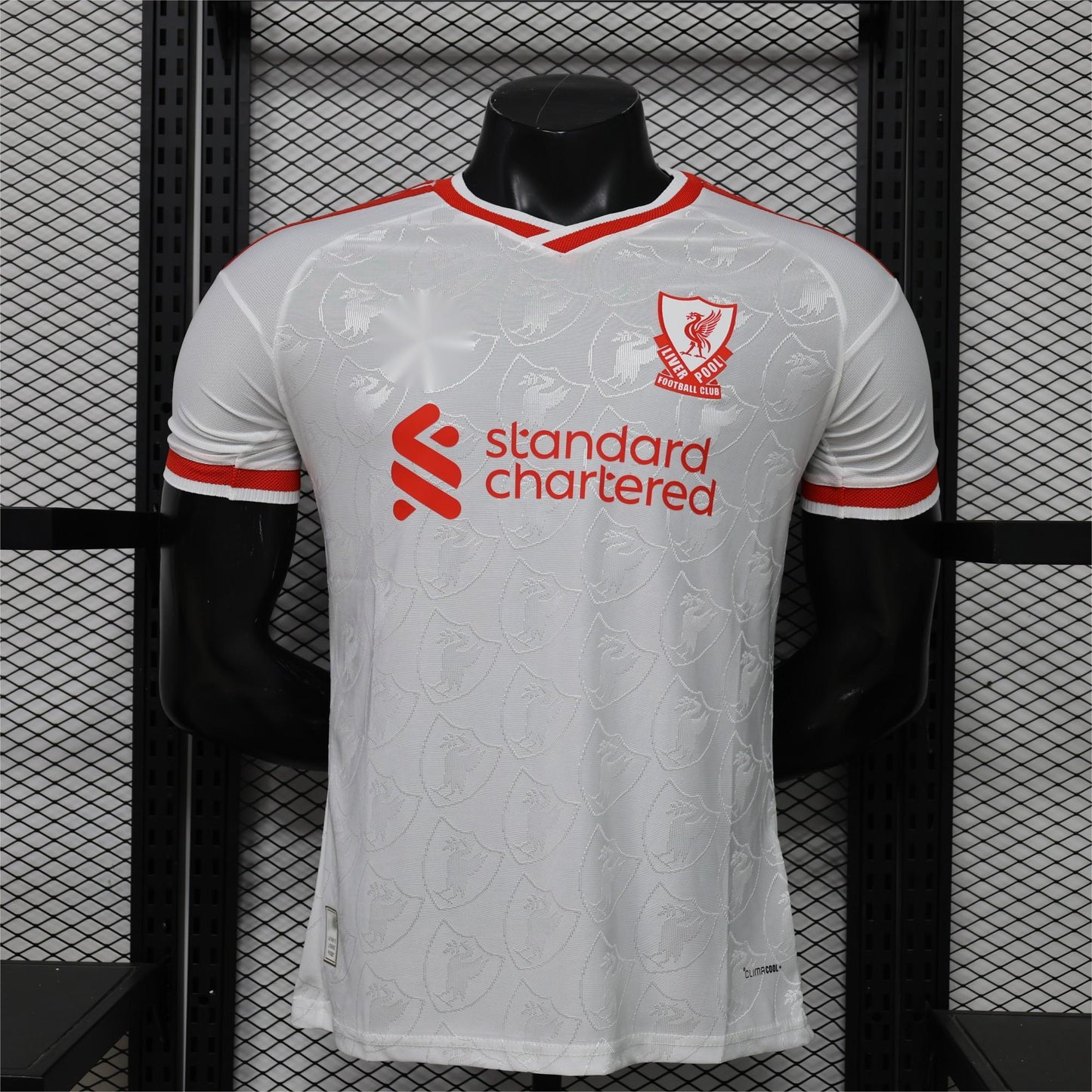 2026-27 Liverpool White Player S-3XL