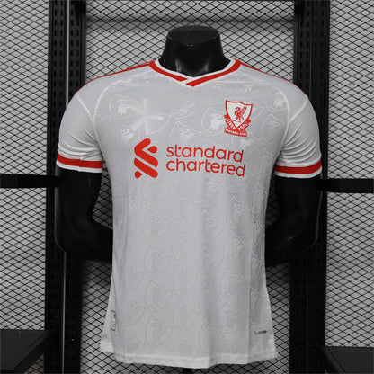 2026-27 Liverpool White Player S-3XL