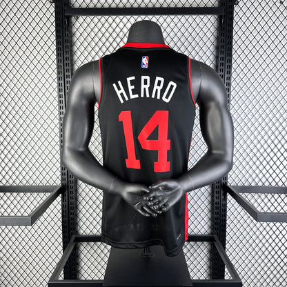 NBA 2024-25 Miami Heat City Edition No. 14 Herro