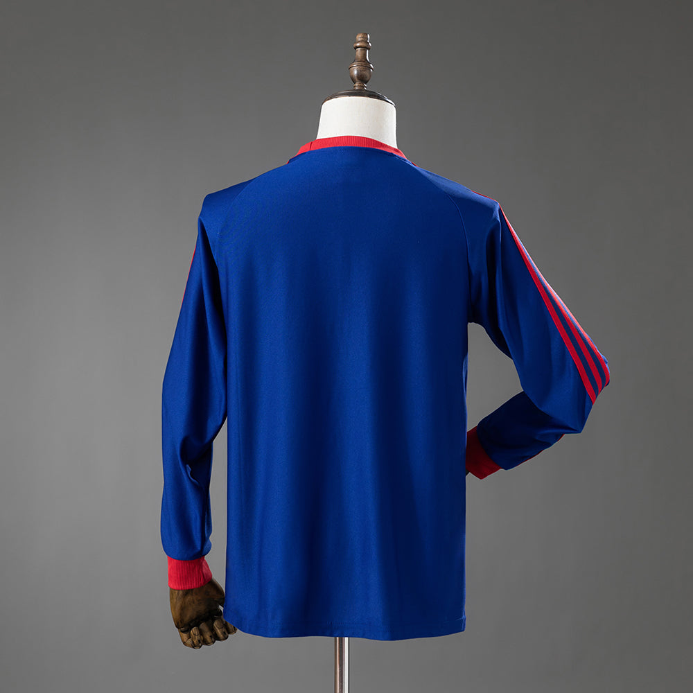 2026-27 Newcastle United Terrace Icons T-Shirt Blue Long Sleeve S-2XL