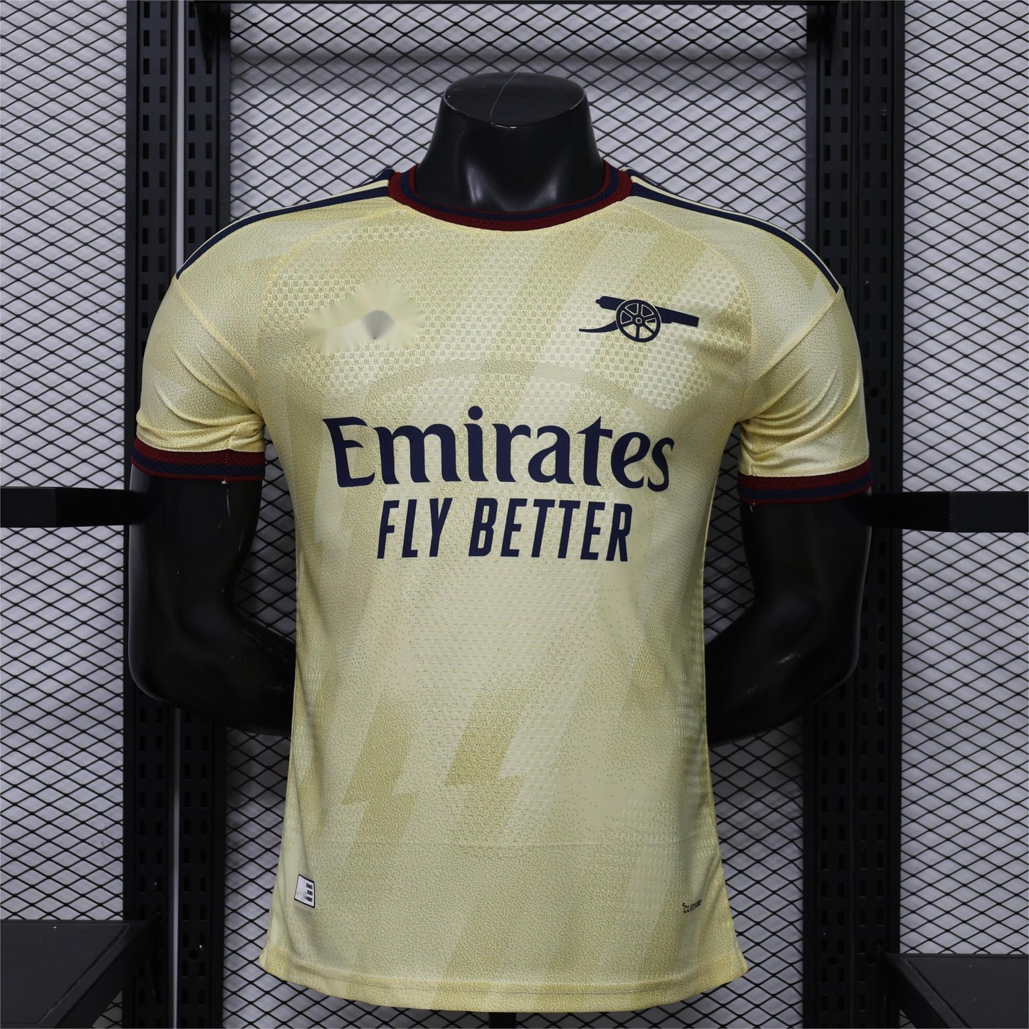 2026-27 Arsenal Second Away Player S-2XL