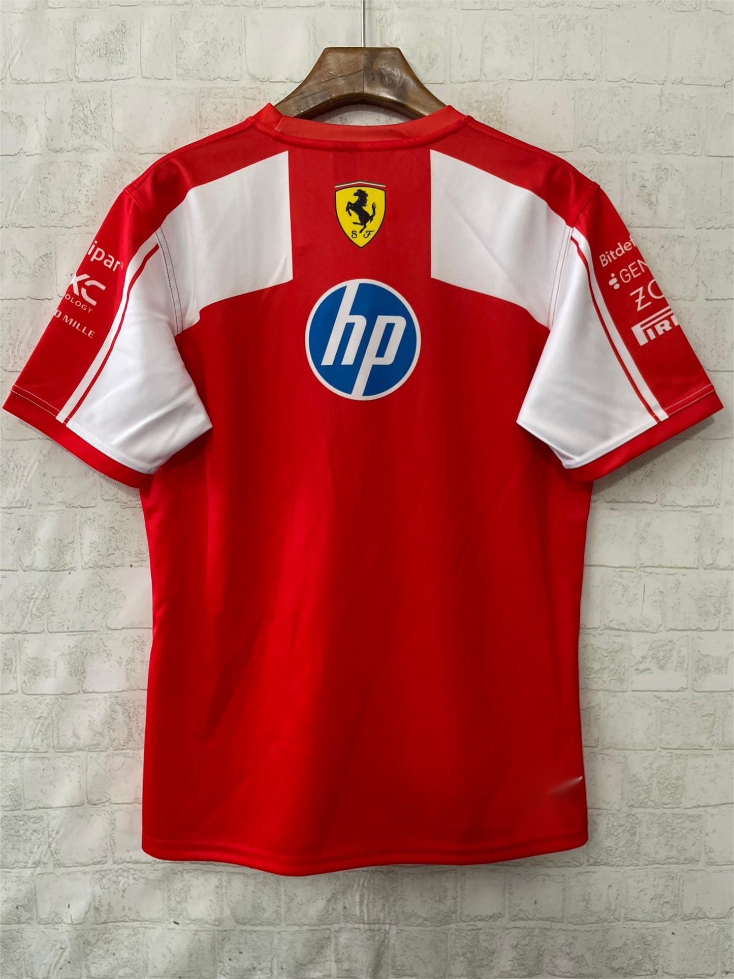 2026 F1 Ferrari Round Neck Racing Suit S-5XL