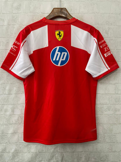 2026 F1 Ferrari Round Neck Racing Suit S-5XL