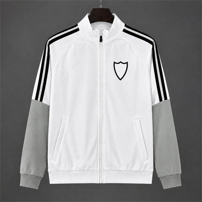 2026-27 Sevilla White Full-Zip Jacket S-2XL