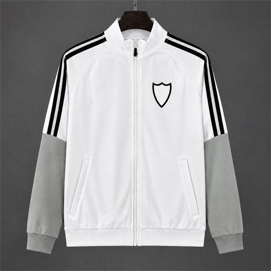 2026-27 Sevilla White Full-Zip Jacket S-2XL