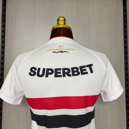 2026-27 Sao Paulo Home Women S-2XL