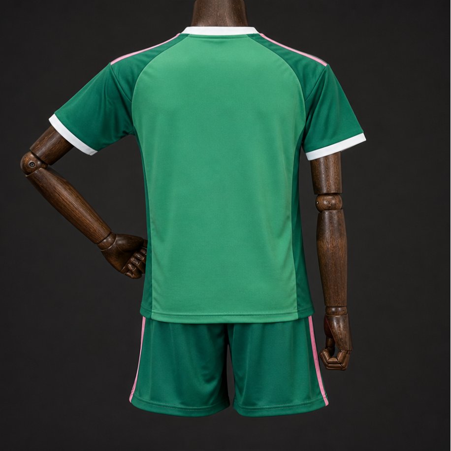 2026-27 Ajax Green Goalkeeper Kids Size 16-28