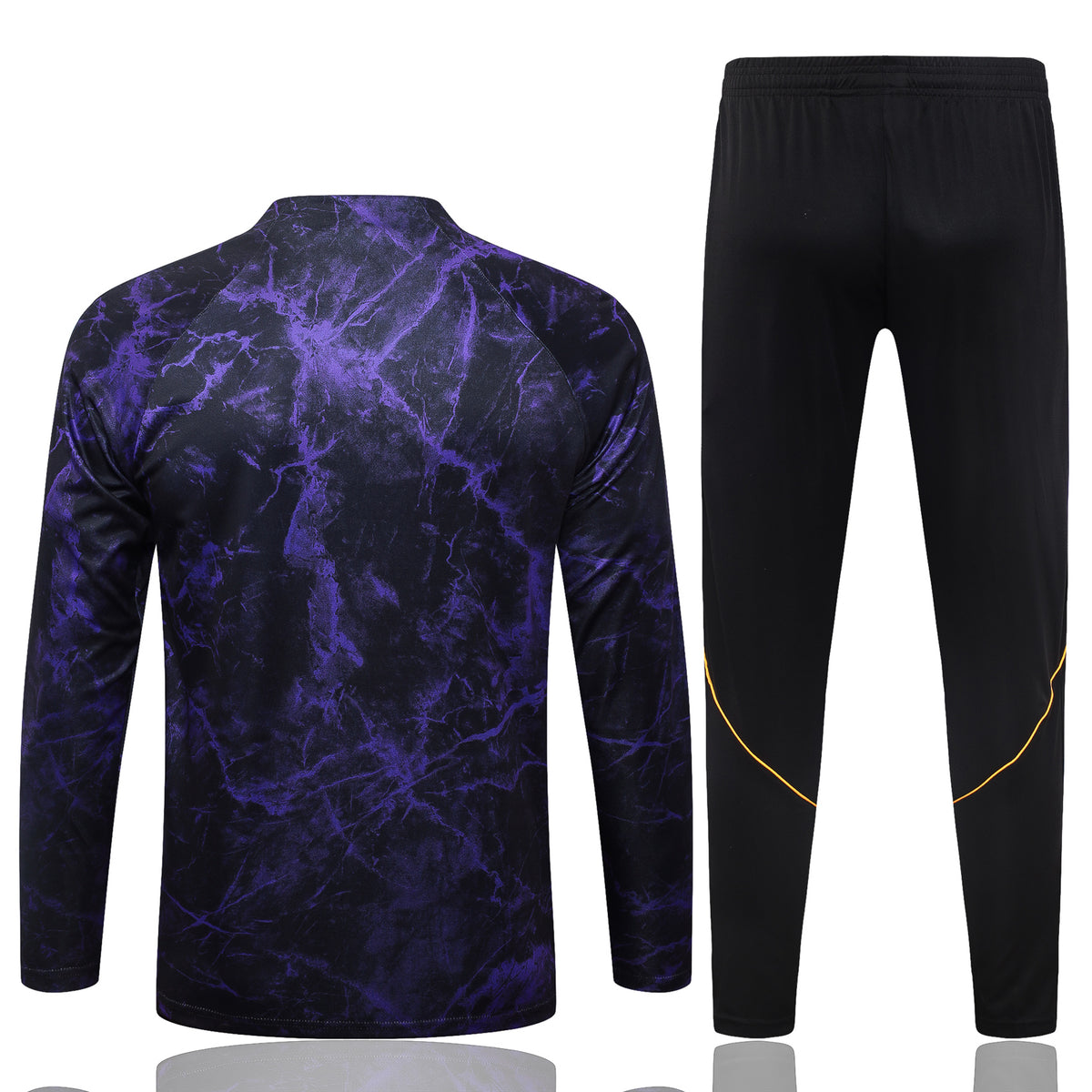 2026-27 Barcelona Black Purple Half Pull Training Suit Adults Or Children