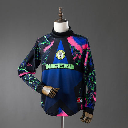 2026 Nigeria Portero Manga Larga S-XXL