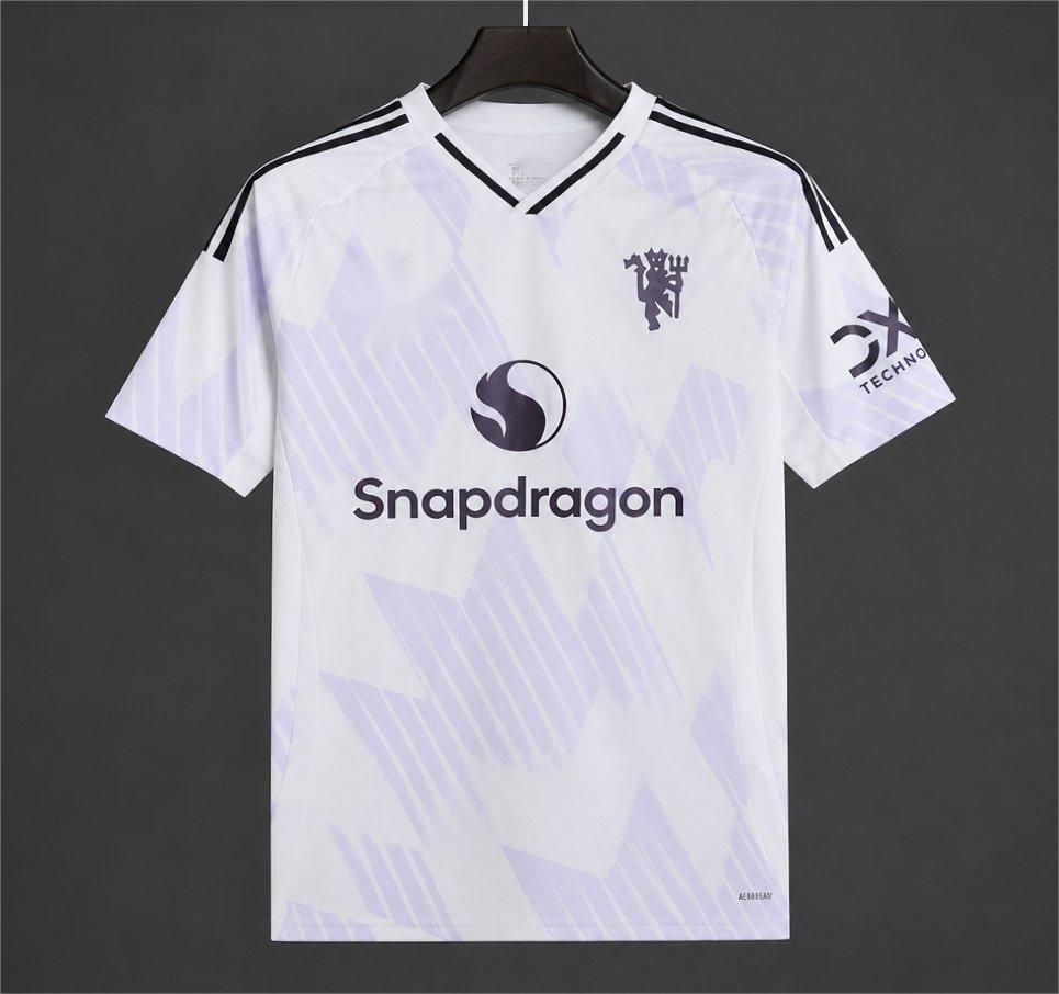 2026-27 Manchester United Away with Casemiro Special Edition Print White S-4XL