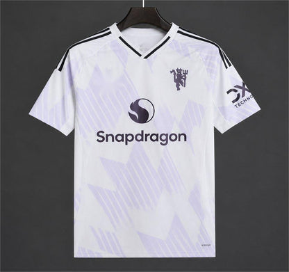 2026-27 Manchester United Away with Casemiro Special Edition Print White S-4XL