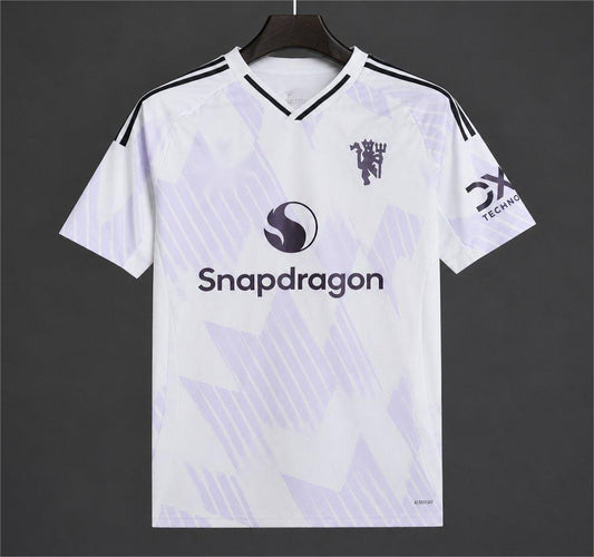 2026-27 Manchester United Away with Casemiro Special Edition Print White S-4XL