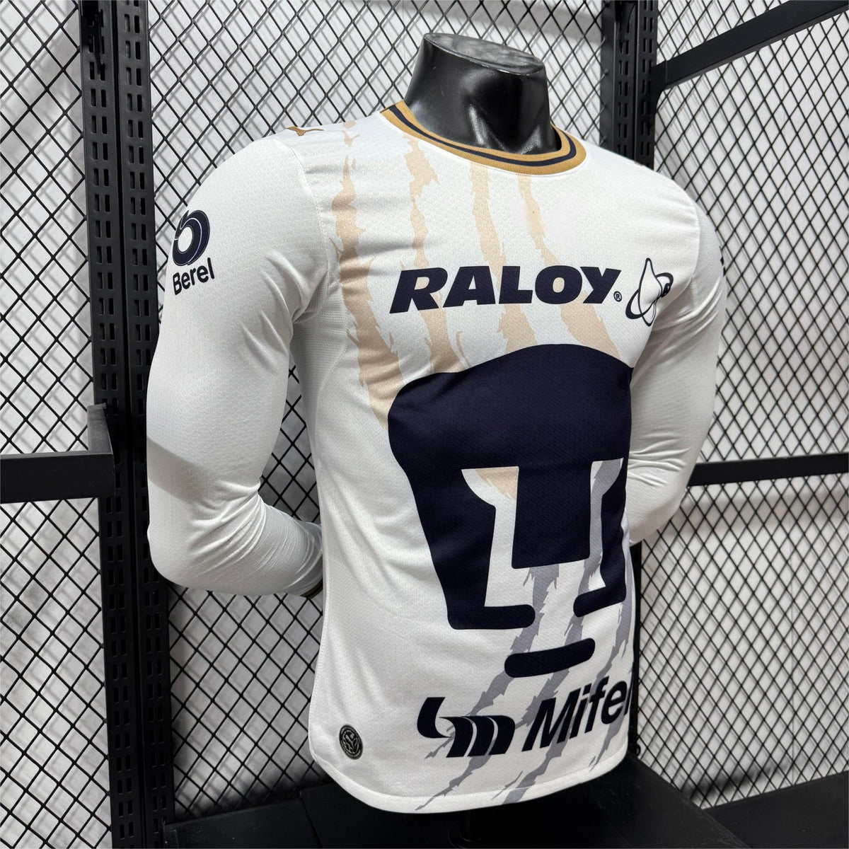 2026-27 Pumas away Long Sleeve Player S-3XL