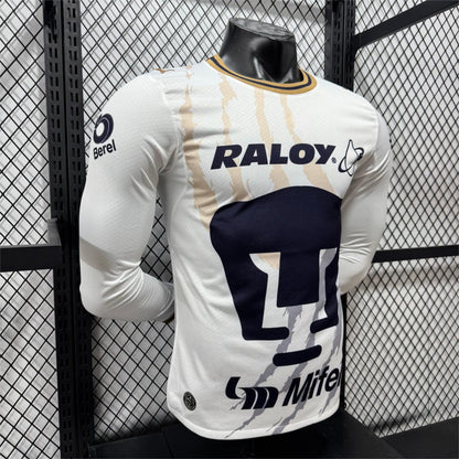 2026-27 Pumas away Long Sleeve Player S-3XL