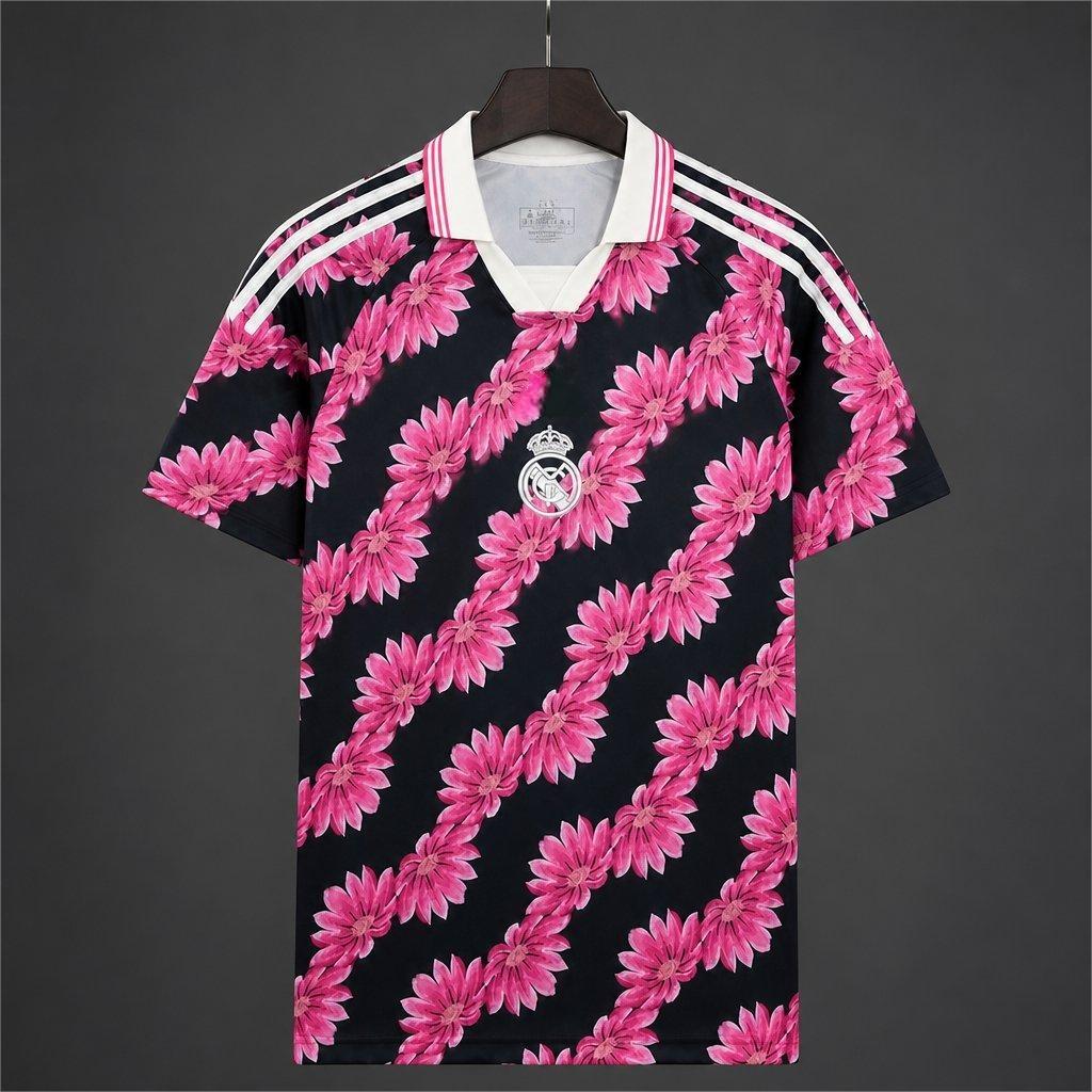 Polo 2026-27 Real Madrid FARM con estampado de margaritas S-4XL