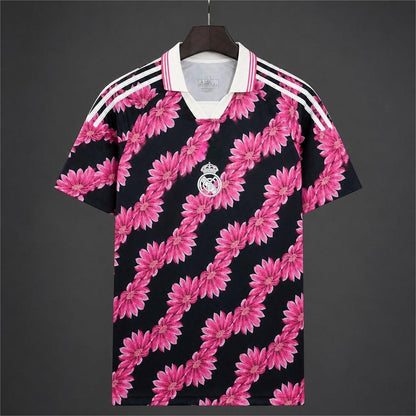 Polo 2026-27 Real Madrid FARM con estampado de margaritas S-4XL