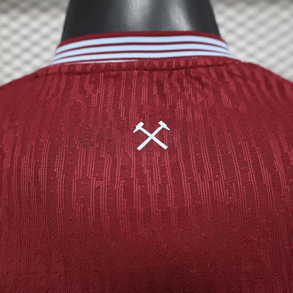 2026-27 West Ham United Jujube Red Player S-3XL