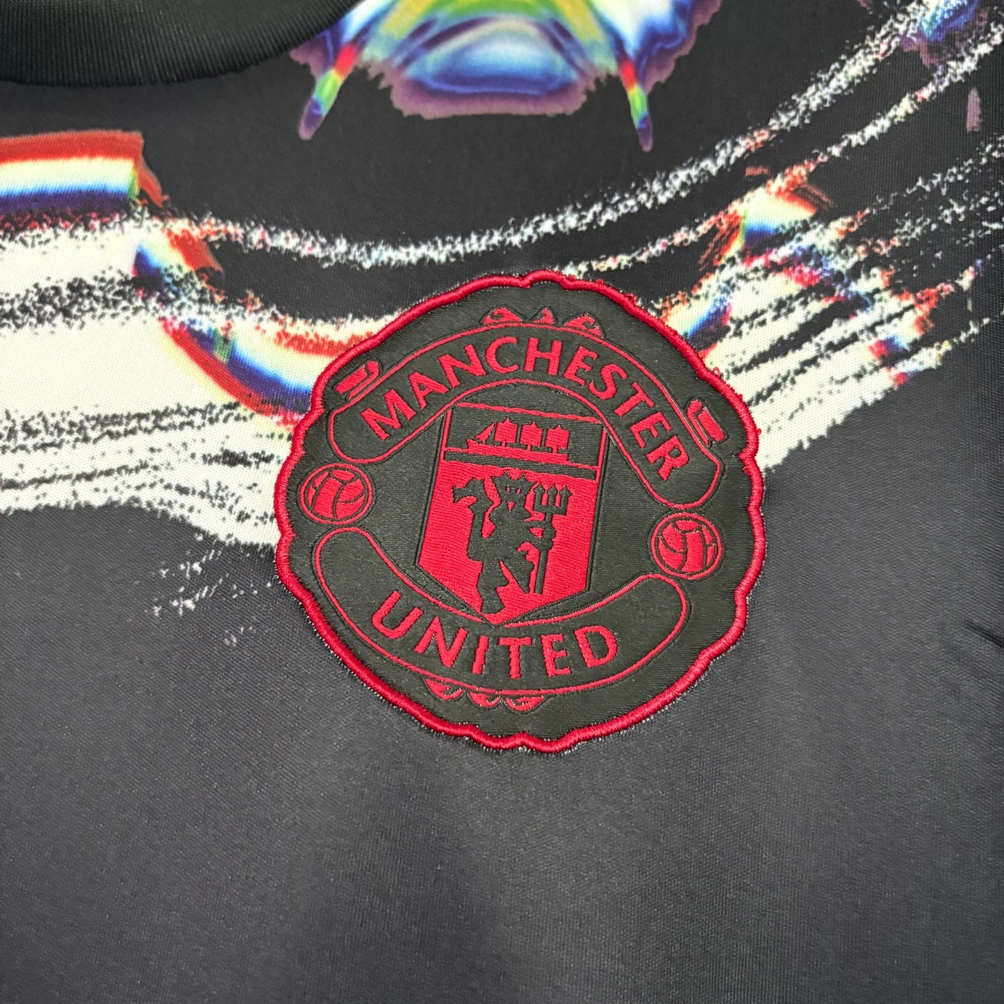 2026-27 Manchester United Negro Especial Manga Larga S-2XL