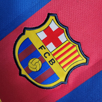 2010-11 Barcelona Home Retro S-XXL