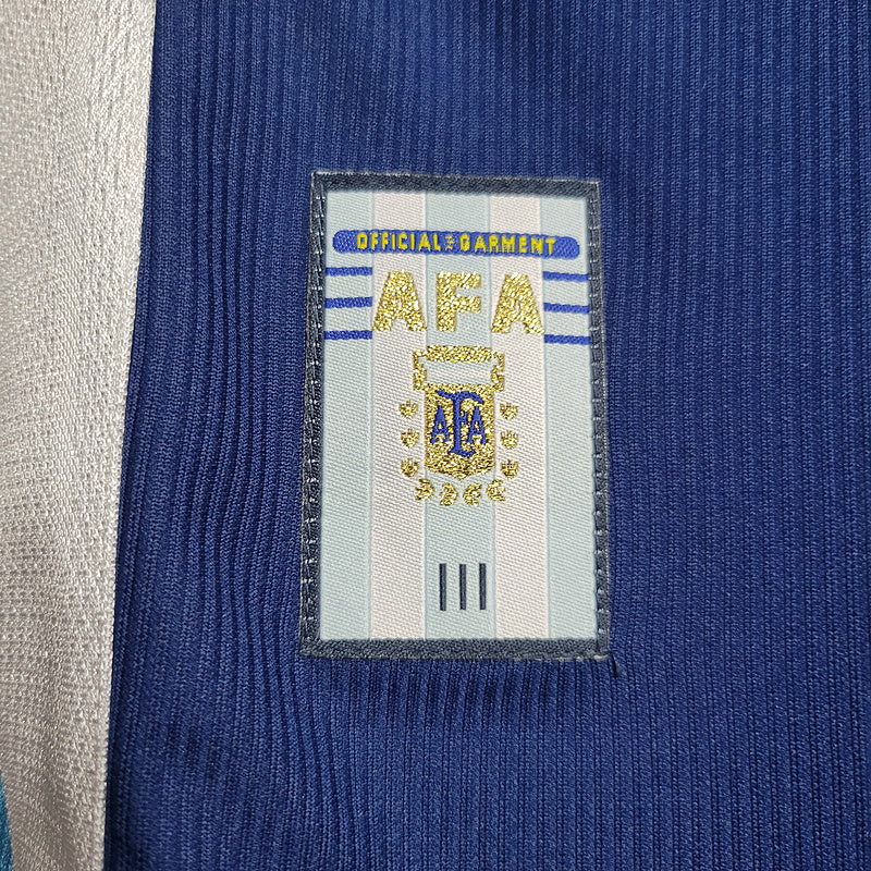 1998 Argentina Away retro S-2XL